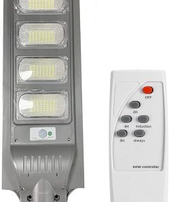 200W LED Solar Street Light Waterproof IP65 with PIR Motion Sensor