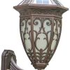 Outdoor Waterproof Solar Post Cap Lights for Garden and Pathway 3