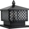 Outdoor Solar LED Street Light with Waterproof Motion Sensor for Gardens 4
