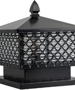 Outdoor LED Post Lights for Garden Decoration and Wall Lighting