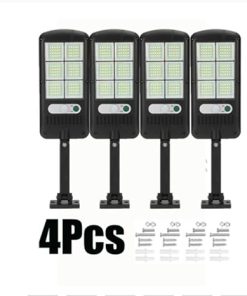 120 LED Solar Street Light with PIR Motion Sensor Waterproof Garden Lamp 2