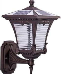 Outdoor Waterproof Solar Wall Lamp for Villa and Balcony Lighting