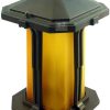 Outdoor Solar Post Lights Aluminum Waterproof Landscape Lighting 4