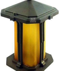 Outdoor European E27 Waterproof Aluminum Post Lights for Garden
