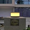Outdoor Solar Wall Lights LED Sconces Waterproof Garden Fixtures 4