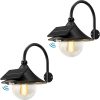 Solar Spot Lights Outdoor Waterproof 6 Pack with 3 Brightness Modes 3