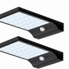 Outdoor Solar Motion Sensor LED Flood Lights for Yard and Garage 4