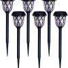 Optimized LED Solar Lamp Post for Outdoor Garden Lighting IP65 4