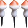 Solar String Lights Set of 3 for Garden Party Decoration