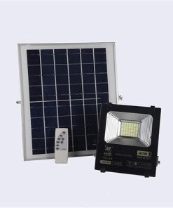 Solar Home Floodlight Outdoor Garden Security Light 40W Rechargeable