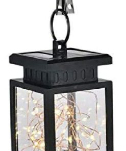 Outdoor Solar Lanterns for Garden Deck Umbrella Lighting Solutions