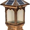 Outdoor Solar Post Lights Waterproof Lawn Lamp for Garden Decor 3