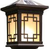 Fashion Solar Wall Sconces Automatic Energy Charging Outdoor Lighting 3