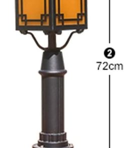 Waterproof Solar Flickering Lights for Garden Patio Pathway 2