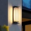 40 Pack Solar Fence Lights Waterproof LED for Outdoor Use 3