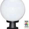 Outdoor Solar Deck Lights LED Lanterns for Garden Pathway 2 Pcs 3
