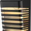 Solar LED Wall Light Outdoor Waterproof IP65 with PIR Motion Sensor 4