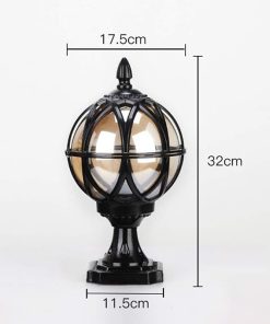 Outdoor Waterproof Column Lamp for Villas Patios Halls and Balconies 2
