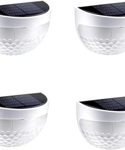 Solar Garden Lights Outdoor Waterproof LED Energy Saving Wall Lamps