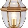 DOITOOL 4 Pack Solar Wall Light for Outdoor Decoration and Safety 3