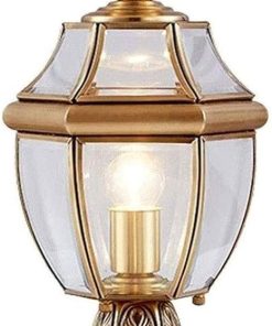 Outdoor Waterproof Garden Pillar Lights for Villas and Landscapes