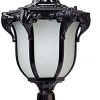 European Retro Wall Pillar Lamp LED Garden Light for Outdoor Use
