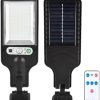 Solar Outdoor Lamp Post Lights for Garden Front Door Security Light