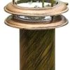 Solar Wall Lantern Victoria Retro Outdoor Waterproof LED Night Light 3