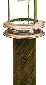 Outdoor Solar LED Garden Light for Parks and Patios Waterproof