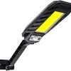 110W Solar Motion Sensor Street Light for Garage Patio Garden 3