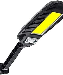 Solar Road Light with 3 Modes Waterproof Sensor Outdoor Lantern