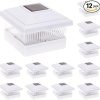 CLAONER 10 Pack Solar Outdoor Lights Wireless Motion Sensor Security 3