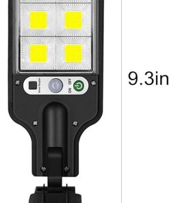 IP65 Solar Street Light with Motion Sensor and Remote Control 2
