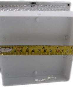 18 Pack 5×5 Outdoor Solar LED Post Cap Lights with Bonus String Lights 2
