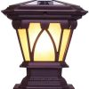 Solar Flood Light with PIR Motion Sensor Outdoor LED Garden Spotlight 3