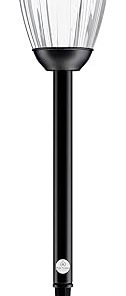 8-Piece Solar Outdoor Lights Set – Rechargeable Black Landscape Lighting 2