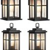 Solar Powered LED Outdoor Stake Lights Set for Gardens and Patios 4