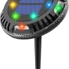 Solar Street Lamp Post Lights with Motion Sensor for Garden Security 3