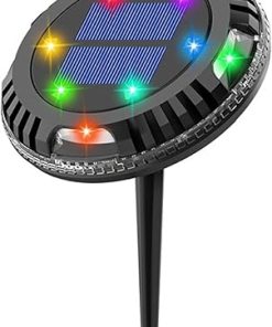 Waterproof Solar Garden Lights for Outdoor Courtyard Decoration