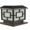Voice Activated Solar Street Light with LED and Human Sensor 3