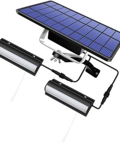 Waterproof Solar Wall Mount Light for Garden Fence and Patio