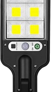 Solar Street Lights Outdoor Waterproof Motion Sensor Garden Lighting