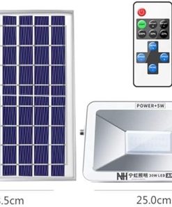 Home Solar Floodlight IP65 Waterproof Outdoor Bright Safety Light 2