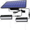 10 Pack Solar Garden Lights Waterproof Stake Lamps for Outdoor Decor 3