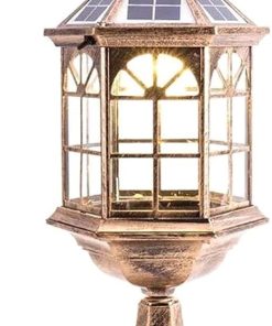 Outdoor Solar Wall Lights Sconces for Garden and Patio Lighting 2