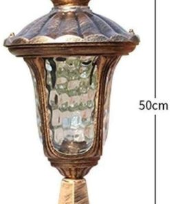 Waterproof Outdoor Pillar Wall Lights for Garden and Landscape 2