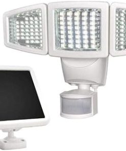Sunforce 82123 120 LED Solar Motion Light 1000 Lumen 180 Degree