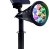 Dimmable Solar Wall Light with Motion Sensor IP65 Waterproof Garden Lamp 4
