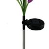 Solar Calla Lily LED Lights for Gardens and Patios Outdoor Decor