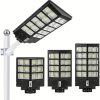 Outdoor Waterproof LED Solar Garden Lights 4 Pack for Courtyards 4